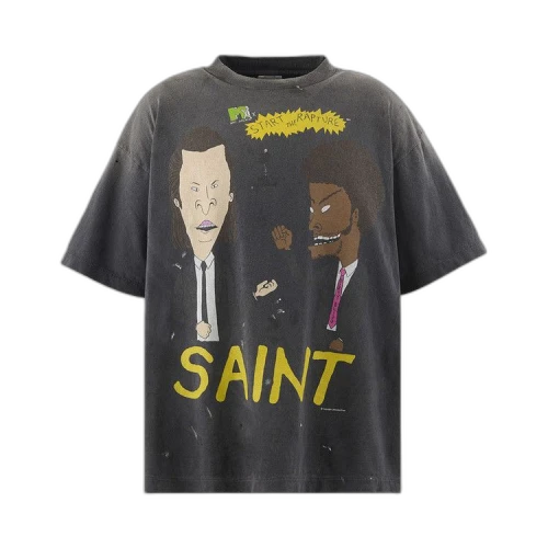 SAINT Mxxxxxx Rapture Short-Sleeve T-Shirt 'Black'
