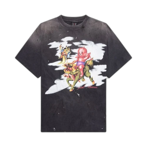 SAINT Mxxxxxx Damaged Tee 'Black'