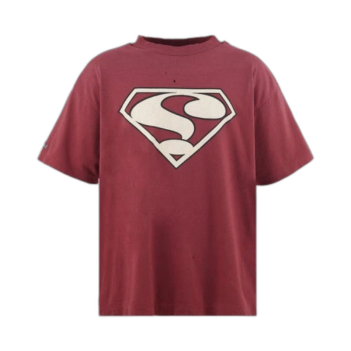 SAINT Mxxxxxx ? Short-Sleeve T-Shirt 'Burgundy'
