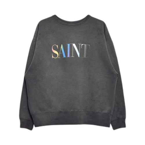 SAINT Mxxxxxx Rainbow Saint Sweatshirt 'Black'