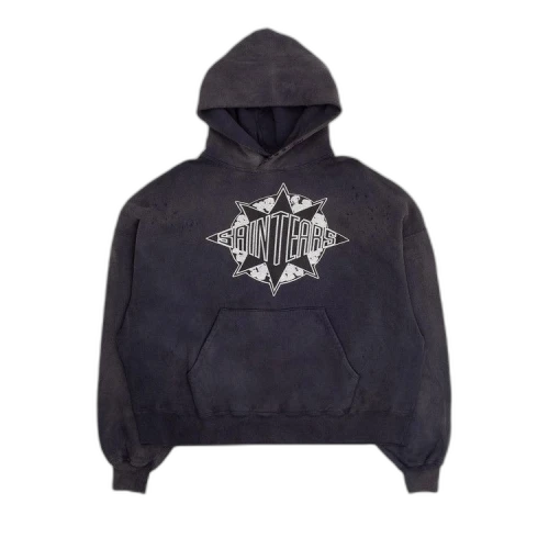 SAINT Mxxxxxx x Denim Tears Saint Tears Hoodie 'Black'