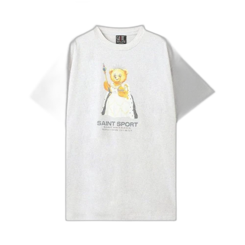 SAINT Mxxxxxx True Queen Tee 'Grey'