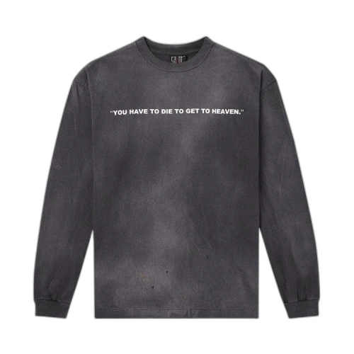 Saint Michael Saint Club Long-Sleeve T-Shirt 'Black'