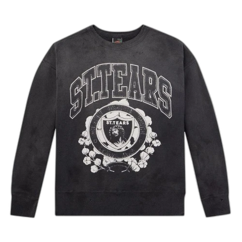 Saint Michael x Denim Tears Crewneck 'Black'