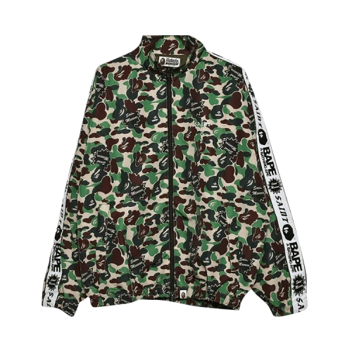 Saint Michael St. Ape Track Jacket 'Camouflage'