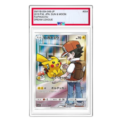 Pokemon Dream League [sm11b 054/049] 'Pikachu CHR'
