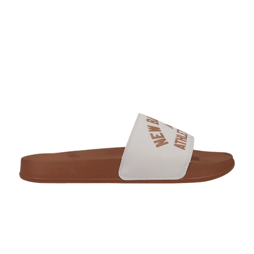 New Balance 200 Slides 'Beige White'