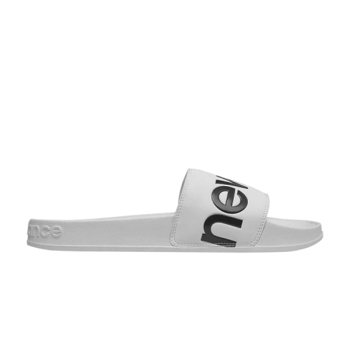 New Balance 200 Slides 'White Black'