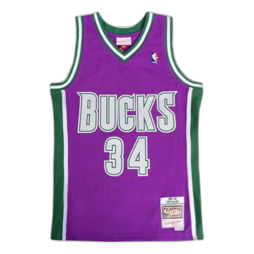 Mitchell & Ness x NBA Milwaukee Bucks 2001-02 Swingman Jersey 'Ray Allen 34'