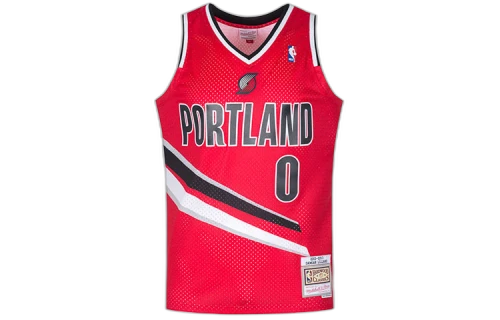 Mitchell & Ness NBA SS22 Retro Sports Jersey SW Fan Edition 12-13 away Portland Blazers Lead Red