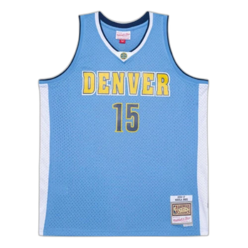 Mitchell & Ness NBA Nikola Jokic Denver Nuggets 2016/17 Road Jersey #15