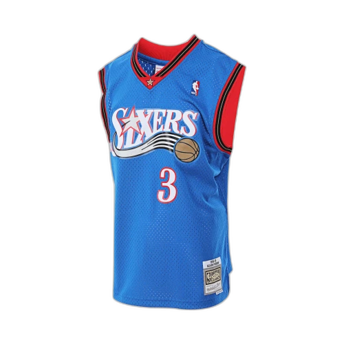 Mitchell & Ness x NBA Philadelphia 76ers 1999-2000 Swingman Jersey 'Allen Iverson 3'
