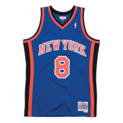 Mitchell & Ness x NBA New York Knicks 1998-99 Road Swingman Jersey 'Latrell Sprewell 8'