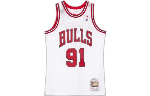 Mitchell & Ness x NBA Chicago Bulls 1997-98 Swingman Jersey 'Dennis Rodman 91'
