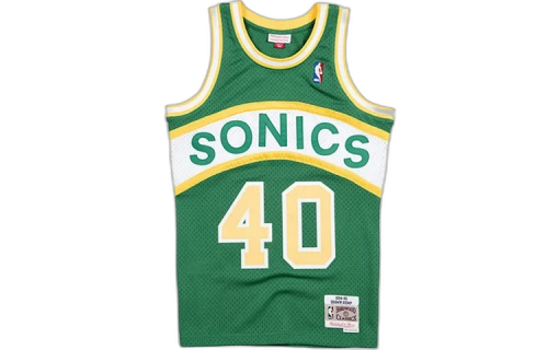 Mitchell & Ness NBA Swingman Jersey 'Seattle SuperSonics - Shawn Kemp 1994-95'