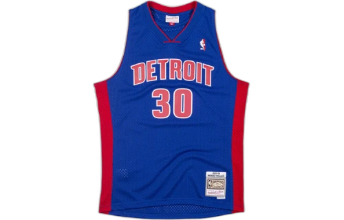 Mitchell & Ness x NBA Detroit Pistons 2003-04 Swingman Jersey 'Rasheed Wallace 30'