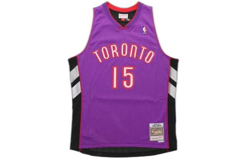 Mitchell & Ness NBA SW 1999-00 15 'Purple Black'