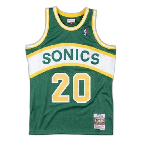 Mitchell & Ness NBA Swingman Jersey 'Seattle SuperSonics - Gary Payton 1994-95'