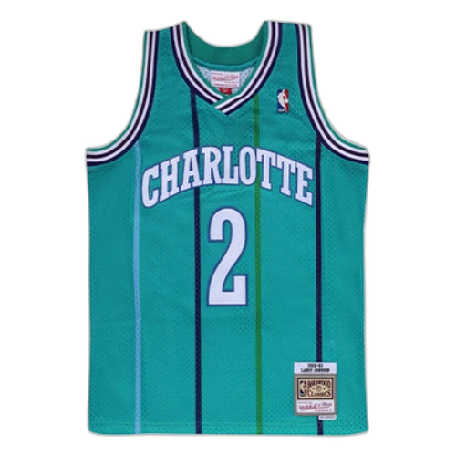 Mitchell & Ness NBA Swingman Jersey 'Charlotte Hornets - Larry Johnson 1992/93'