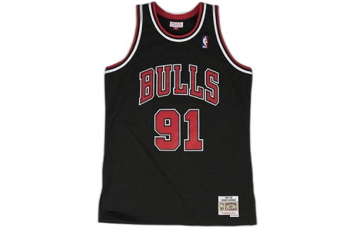 Mitchell & Ness x NBA Chicago Bulls 1997-98 Swingman Jersey 'Dennis Rodman 91'