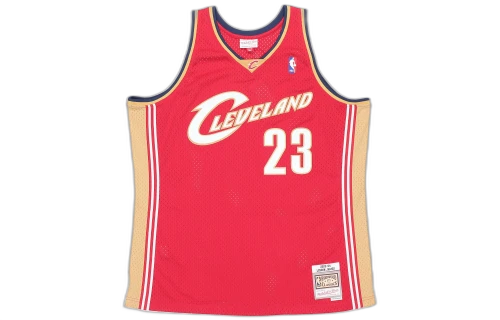 Mitchell & Ness x NBA Cleveland Cavaliers 2003-04 Road Swingman Jersey 'Lebron James 23'