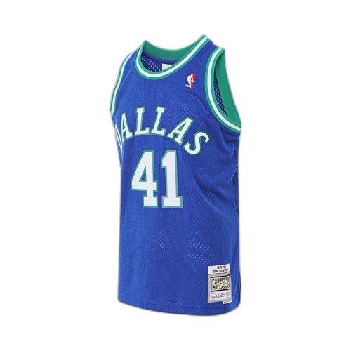 Mitchell & Ness x Dallas Mavericks Road 1998-99 Swingman Jersey 'Dirk Nowitzki 41'