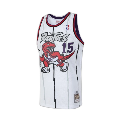 Mitchell & Ness x NBA Toronto Raptors 1998-99 Home Swingman Jersey 'Vince Carter 15'