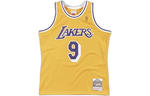 Mitchell & Ness x NBA Los Angeles Lakers 1996-97 Swingman Jersey 'Nick Van Exel 9'