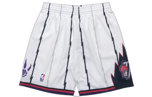 Mitchell & Ness NBA Swingman Shorts Toronto Raptors 1998-99 'White'