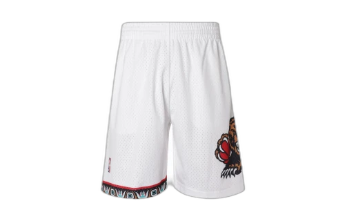 Mitchell & Ness NBA Swingman Shorts Vancouver Grizzlies 1998-99 'White'