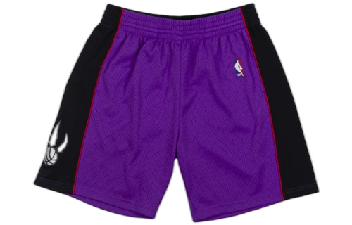 Mitchell & Ness NBA Swingman Shorts Toronto Raptors 1999-00 'Purple Black'