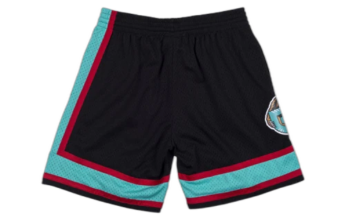 Mitchell & Ness NBA Swingman Shorts Memphis Grizzlies 2001-02 'Black Green'