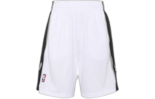 Mitchell & Ness NBA Swingman San Antonio Spurs 1998-99 Shorts 'White Black'