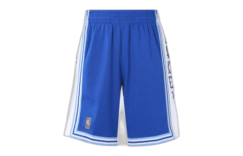 Mitchell & Ness NBA Swingman Shorts Los Angeles Lakers Alternate 1996-97 'Blue White'