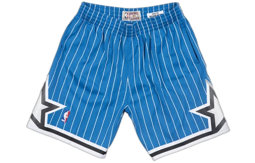 Mitchell & Ness NBA Swingman Shorts Orlando Magic Road 1994-95 'Blue White'