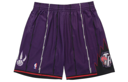 Mitchell & Ness NBA Swingman Shorts Toronto Raptors Road 1998-99 'Dark Purple'