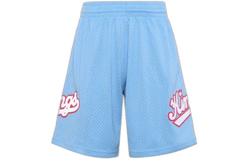 Mitchell & Ness NBA Swingman Shorts Sacramento Kings 1985-86 'Light Blue'