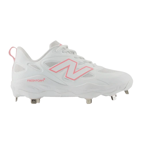 New Balance Fresh Foam Velo v4 Metal White Ultra Pink (Women's)