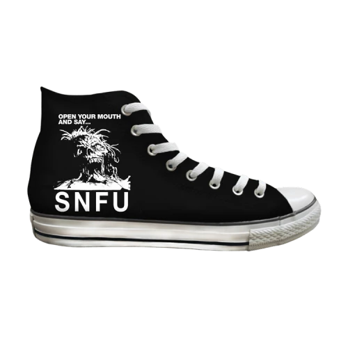 Vans Classic Slip On SNFU Zombie