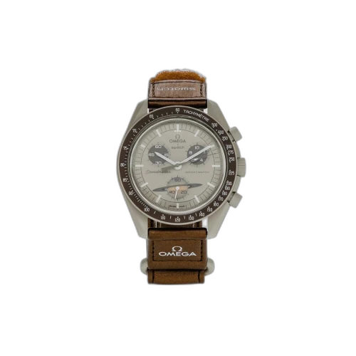 Swatch Omega Bioceramic Moonswatch Mission to Saturn