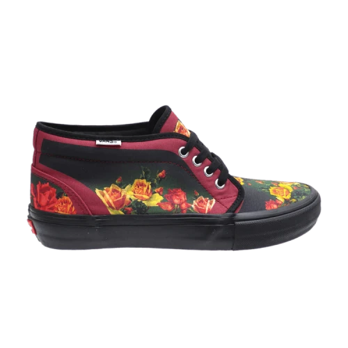 Vans Supreme x Jean Paul Gaultier x Chukka Pro 'Burgundy'