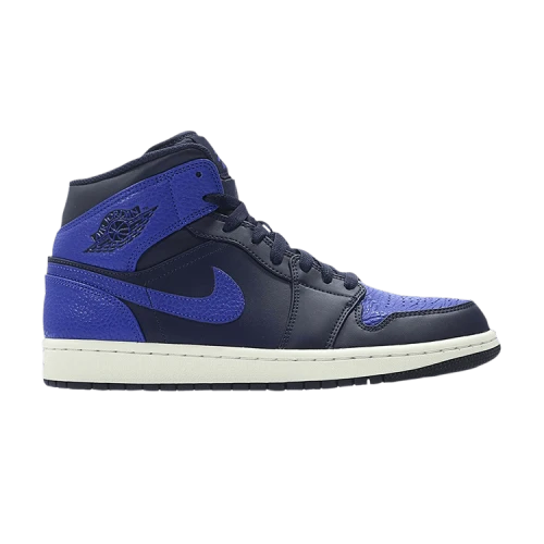 Air Jordan 1 Retro Mid 'Obsidian Royal' Sample