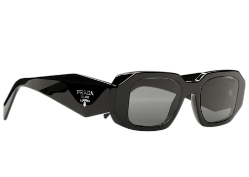 Prada Symbole Sunglasses Black (SPR17W_E1AB_F05S0_C_049)