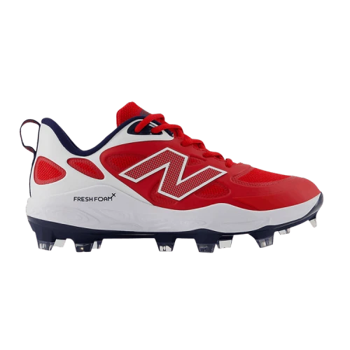 New Balance Velov4 Molded Team Red White Team Royal (Women's)