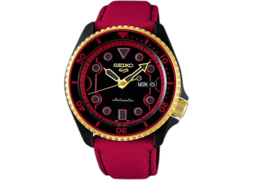 Seiko 5 Sports Street Fighter Ken SRPF20K1