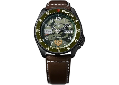 Seiko 5 Sports Street Fighter Guile SRPF21K1