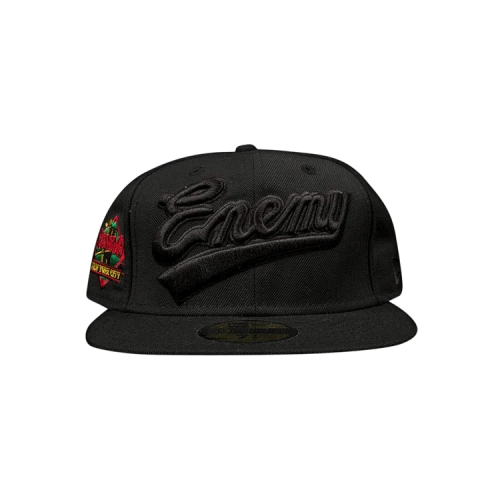 Supreme Public Enemy New Era Cap 'Black'
