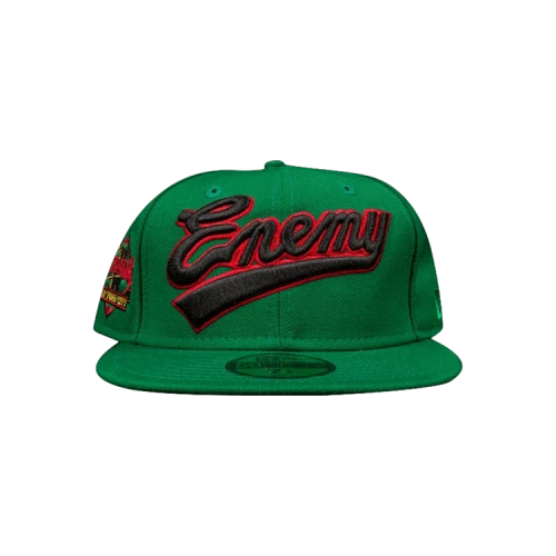 Supreme Public Enemy New Era Cap 'Green'