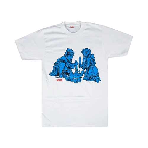 Supreme Sean Cliver Dick And Jane T-Shirt 'White'