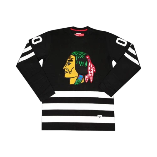 Supreme Blackhawks Top 'Black'